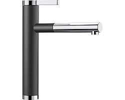 Смеситель для кухни Blanco Linee-S антрацит 518438