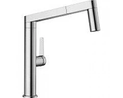 Смеситель для кухни Blanco Panera-S нержавеющая сталь 521547