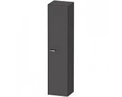 Пенал подвесной графит матовый R Duravit XBase XB1144R4949