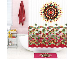 Штора для ванной комнаты WasserKRAFT Isen SC-40101