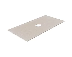 Столешница под раковину Allen Brau Liberty 90 1.33008.B-S Бежевый структ С отверстием