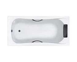 Акриловая ванна 180x80 см с отверстиями для ручек Roca BeCool ZRU9302782