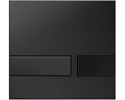Кнопка смыва IDDIS Unifix UNI06MBi77 для инсталляции, черный матовый