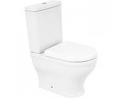 Чаша напольного безободкового унитаза Cezares Giubileo CZR-165-CPR