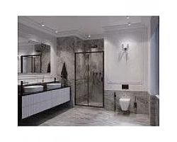 Душевая дверь 120 см Ambassador Forsa 17021218AB прозрачное