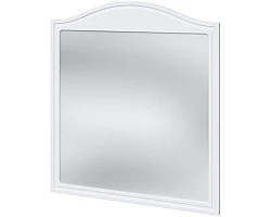 Зеркало 90x100 см белый матовый Caprigo Verona 33531-L811