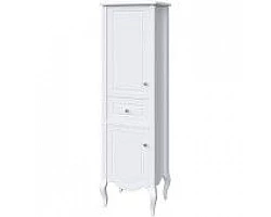 Пенал напольный белый матовый L Caprigo Verona 33551L-TP811