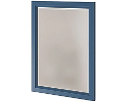 Зеркало 62,5x81,4 см синий матовый Caprigo Jardin 10435-B036