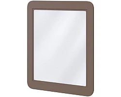 Зеркало 70x90 см шоколад матовый Caprigo Jersey 34330-L809