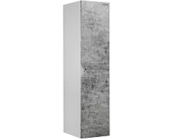 Пенал Grossman Инлайн 303505 подвесной L\/R, бетон\/белый глянец