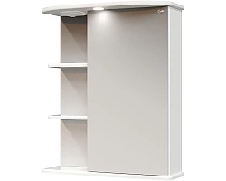 Зеркальный шкаф 55x71,2 см белый глянец R Onika Карина 205513