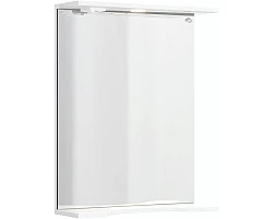 Зеркало 55x70 см белый глянец Onika Коралл 205501