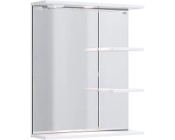 Зеркало 60x68,2 см белый глянец Onika Коралл 206001