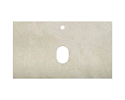 Столешница 80 см Marmo Crema Opaco Belbagno KEP-80-MCO