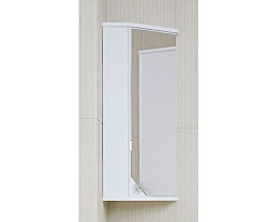 Зеркальный шкаф 42x81,6 см белый глянец R Corozo Флоренция SD-00000018