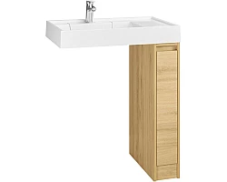 Тумба дуб сантана 18 см Акватон Лондри 1A2671K1LH0C0