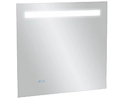 Зеркало со светодиодной подсветкой и часами 70x65 см Jacob Delafon Replay EB1159-NF