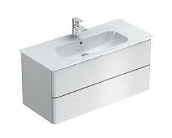 Тумба белый глянец 80 см 2 ящика Ideal Standard SoftMood T7801WG