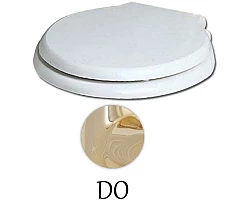 Сиденье для унитаза с микролифтом белый\/золото Azzurra Giunone-Jubilaeum 1800\/Fbi\/oro