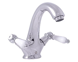 Смеситель для раковины без донного клапана Rav Slezak Morava Retro MK528.5
