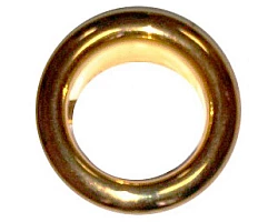 Кольцо отверстия перелива раковины\/биде бронза Cezares CZR-RNG-Br