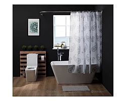 Штора для ванной комнаты Aquanet Огурцы SC4106A