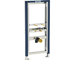 Монтажный элемент для писсуара с наружным смывным клапаном, универсальный, Н112-130 Geberit Duofix 111.686.00.1