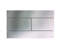 Кнопка смыва OLI Slim Inox 057141 для инсталляции, нержавеющая сталь