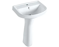 Раковина 55x41 см Jaquar Continental CNS-WHT-801