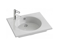 Раковина 61x51,2 см Jacob Delafon Odeon Rive Gauche EXBA112-Z-00