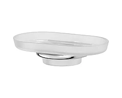 Мыльница FBS Universal UNI 031 на стойку Хром