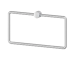 Кольцо для полотенец FBS Universal UNI 034 на стойку Хром