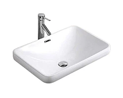 Раковина Velvex 58 78441 Белая