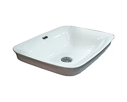 Раковина Velvex 59 78444 Белая