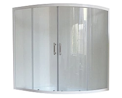 Шторка для ванны 160 см Royal Bath RB160ALP-T прозрачное