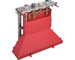 Скрытая часть смесителя для ванны на 4 отверстия Axor 15483180