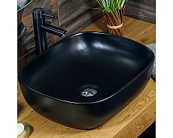 Раковина-чаша Jorno Melana 49 MLN-A419-CBK-M Черная матовая