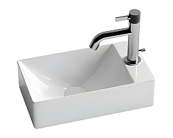 Раковина Sancos Ceramicanova Element 37 CN5007 Белая