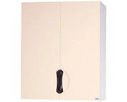 Шкаф подвесной бежевый глянец\/белый глянец Bellezza Лагуна 4642109180076