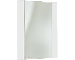 Зеркало 76x80 см белый глянец Bellezza Лоренцо 4619113020018