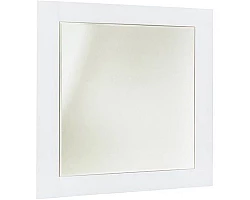 Зеркало 90x90 см белый глянец Bellezza Луиджи 4619215000017
