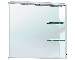 Зеркало 71x68 см белый глянец R Bellezza Рио 4613611061016