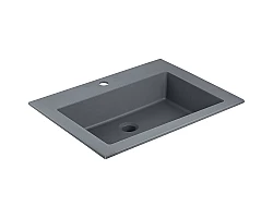 Раковина Vincea 60 VCB-13600G Серая матовая