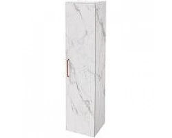 Пенал подвесной белый мрамор R Jacob Delafon Odeon Rive Gauche EB2570D-R7-NR4