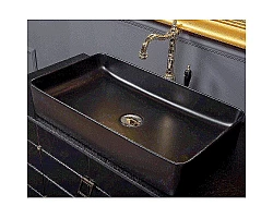 Раковина-чаша Boheme Armadi Art Vallessi 60 873 Черная