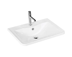 Раковина BelBagno 70 BB700/455-LV-MR-ALR Белая