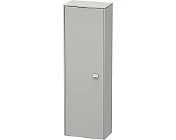 Пенал Duravit Brioso BR1300L0707 подвесной L, бетонно-серый матовый