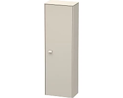 Пенал Duravit Brioso BR1300R9191 подвесной R, тауп матовый