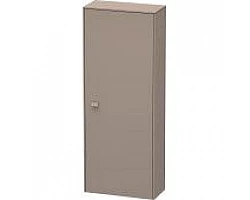 Пенал подвесной базальт матовый R Duravit Brioso BR1301R4343