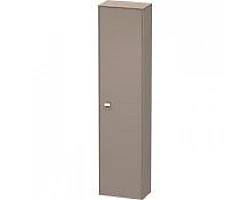 Пенал подвесной базальт матовый R Duravit Brioso BR1320R1043